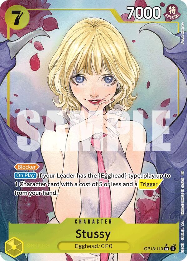 Stussy Alternate Art OP13-110 – Carrying On His Will | One Piece TCG