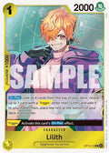 Lilith OP13-113 – Carrying On His Will | One Piece TCG