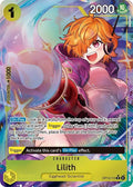 Lilith Alternate Art OP13-113 – Carrying On His Will | One Piece TCG