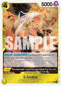 S-Snake OP13-114 – Carrying On His Will | One Piece TCG