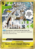 Gum-Gum Dawn Stamp OP13-117 – Carrying On His Will | One Piece TCG