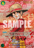 Monkey.D.Luffy (Red Super ) Alternate Art OP13-118 – Carrying On His Will | One Piece TCG