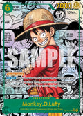 Monkey.D.Luffy (Super ) Alternate Art OP13-118 – Carrying On His Will | One Piece TCG