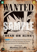 Monkey.D.Luffy Wanted Poster OP13-118 – Carrying On His Will | One Piece TCG
