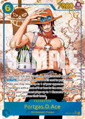 Portgas.D.Ace Alternate Art OP13-119 – Carrying On His Will | One Piece TCG