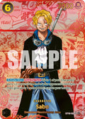 Sabo (Red Super ) Alternate Art OP13-120 – Carrying On His Will | One Piece TCG