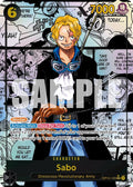Sabo (Super ) Alternate Art OP13-120 – Carrying On His Will | One Piece TCG