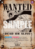 Sabo Wanted Poster OP13-120 – Carrying On His Will | One Piece TCG