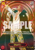 Shanks (Gold) SP OP09-004 – Carrying On His Will | One Piece TCG