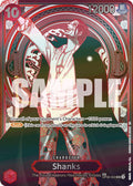 Shanks (Silver) SP OP09-004 – Carrying On His Will | One Piece TCG