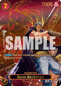 Benn.Beckman SP OP09-009 – Carrying On His Will | One Piece TCG