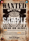 Gol.D.Roger Wanted Poster OP09-118 – Carrying On His Will | One Piece TCG