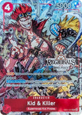 Kid & Killer CS 25-26 Regionals Textured Chase Promo 2025-2026 EB01-003 | One Piece TCG