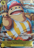 Tony Tony.Chopper CS 25-26 Regionals Textured Chase Promo 2025-2026 P-089 | One Piece TCG