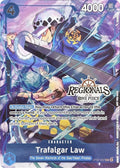Trafalgar Law CS 25-26 Regionals Textured Chase Promo 2025-2026 OP07-047 | One Piece TCG