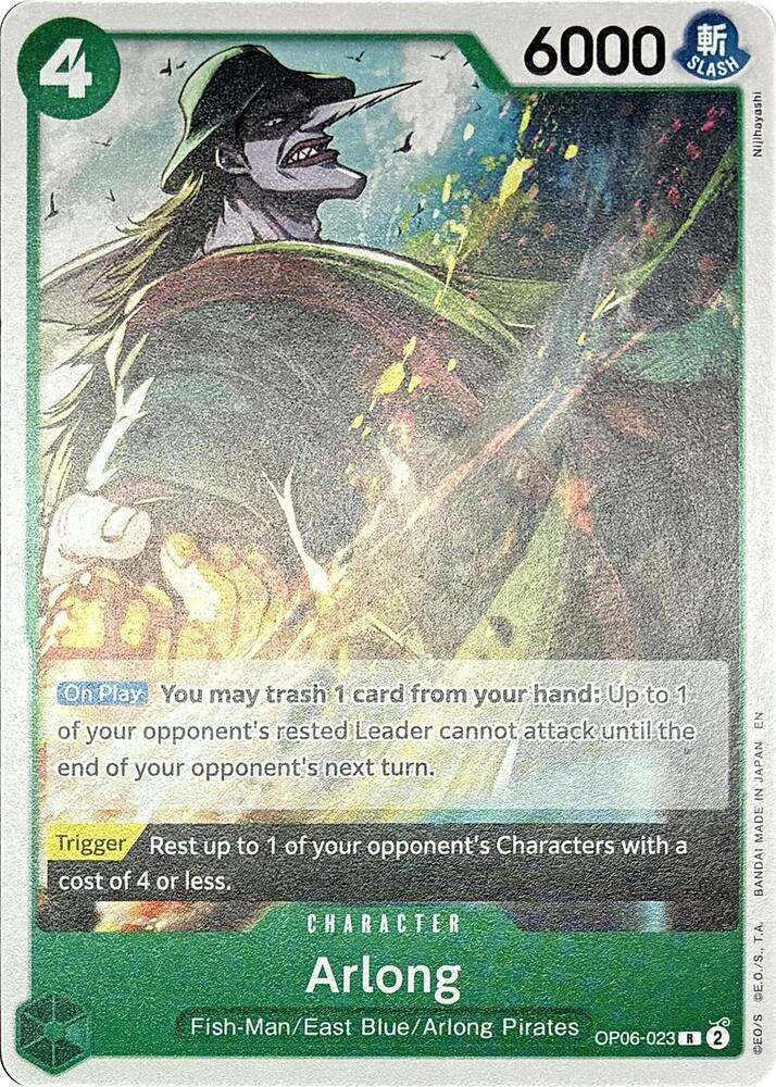 Arlong OP06-023 – Learn Together Deck Set | One Piece TCG
