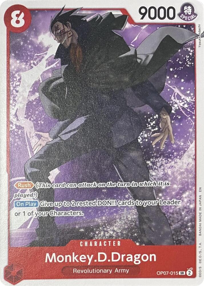 Monkey D. Dragon OP07-015 – Learn Together Deck Set | One Piece TCG