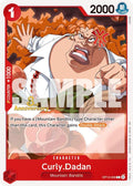 Curly Dadan OP13-009 – 3rd Anniversary Tournament Cards | One Piece TCG
