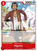 Higuma OP13-013 – 3rd Anniversary Tournament Cards | One Piece TCG