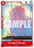 Portgas D. Rouge OP13-014 – 3rd Anniversary Tournament Cards | One Piece TCG