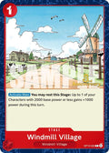 Windmill Village OP13-022 – 3rd Anniversary Tournament Cards | One Piece TCG