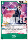 Koby OP13-025 – 3rd Anniversary Tournament Cards | One Piece TCG