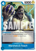 Marshall D. Teach OP13-053 – 3rd Anniversary Tournament Cards | One Piece TCG