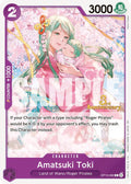 Amatsuki Toki OP13-060 – 3rd Anniversary Tournament Cards | One Piece TCG