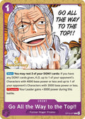 Go All the Way to the Top!! OP13-077 – 3rd Anniversary Tournament Cards | One Piece TCG