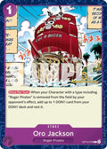 Oro Jackson OP13-078 – 3rd Anniversary Tournament Cards | One Piece TCG