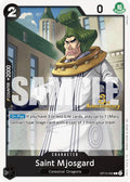 Saint Mjosgard OP13-092 – 3rd Anniversary Tournament Cards | One Piece TCG