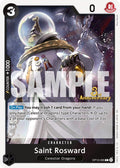 Saint Rosward OP13-095 – 3rd Anniversary Tournament Cards | One Piece TCG
