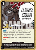 The World's Equilibrium Cannot Be Maintained Forever OP13-097 – 3rd Anniversary Tournament Cards | One Piece TCG