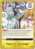 Paper Art Afterimage OP13-115 – 3rd Anniversary Tournament Cards | One Piece TCG