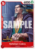 Nefeltari Cobra OP13-011 – 3rd Anniversary Tournament Cards | One Piece TCG