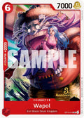 Wapol OP13-018 – 3rd Anniversary Tournament Cards | One Piece TCG