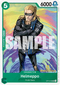 Helmeppo OP13-036 – 3rd Anniversary Tournament Cards | One Piece TCG