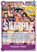 Kouzuki Oden OP13-063 – 3rd Anniversary Tournament Cards | One Piece TCG