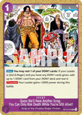Guess We'll Have Another Scrap. You Can Only Risk Death While You're Still Alive!! OP13-075 – 3rd Anniversary Tournament Cards | One Piece TCG