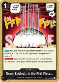 Never Existed... in the First Place... OP13-098 – 3rd Anniversary Tournament Cards | One Piece TCG
