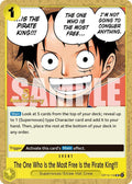 The One Who Is the Most Free Is the Pirate King!!! OP13-116 – 3rd Anniversary Tournament Cards | One Piece TCG