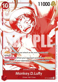 Monkey.D.Luffy 3rd Anniversary Treasure Campaign Pack ST10-006 | One Piece TCG