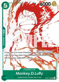 Monkey.D.Luffy 3rd Anniversary Treasure Campaign Pack OP07-033 | One Piece TCG