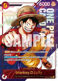 Monkey.D.Luffy 3rd Anniversary Treasure Campaign Pack ST21-014 | One Piece TCG