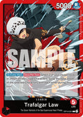 Trafalgar Law OP14-001 – The Azure Sea's Seven | One Piece TCG