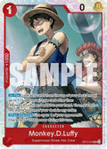 Monkey.D.Luffy OP14-013 – The Azure Sea's Seven | One Piece TCG