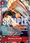 Monkey.D.Luffy Alternate Art OP14-013 – The Azure Sea's Seven | One Piece TCG