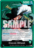 Dracule Mihawk OP14-020 – The Azure Sea's Seven | One Piece TCG