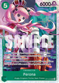 Perona OP14-033 – The Azure Sea's Seven | One Piece TCG