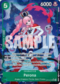 Perona Alternate Art OP14-033 – The Azure Sea's Seven | One Piece TCG